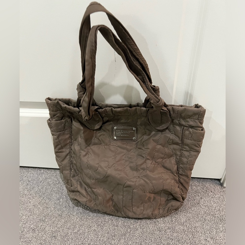 Marc by Marc Jacobs quilted shoulder bag